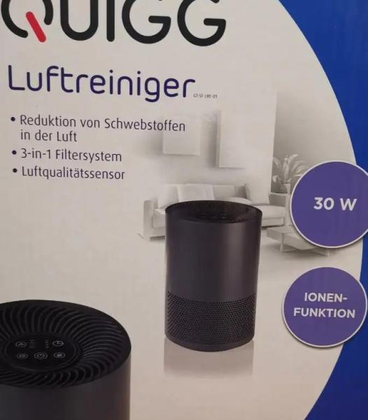 Luftreiniger / Purificateur d’air / Ionisateur 30Watt